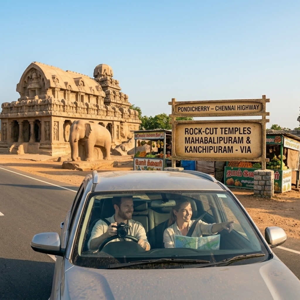 Pondicherry – Chennai